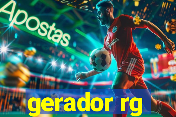 gerador rg